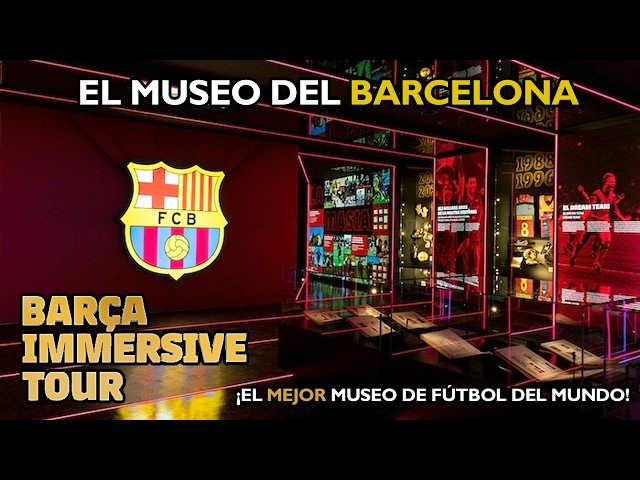 Vídeo relacionado con MOCIWORLD - FC Barcelona - Moneda edición Especial con Escudo y Grabado del Estadio Spotify Camp NOU - Coleccionable - Dorada - Producto Oficial