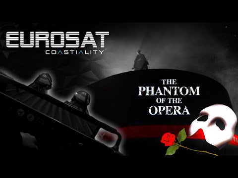 Phantom der Oper (Eurosat Coastiality) | OnRide 4K 30 FPS (Nr.22) | Europapark | PascalPassii