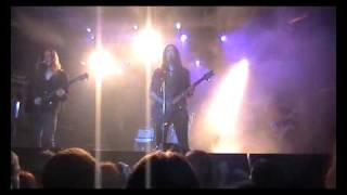 Alcest: (03) Printemps Emeraude (live in Moscow, X.O., 02.04.2011)