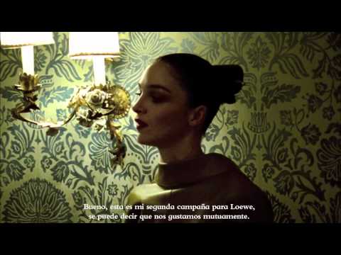 Making of Loewe Autumn Winter 2011/12 ad campaign