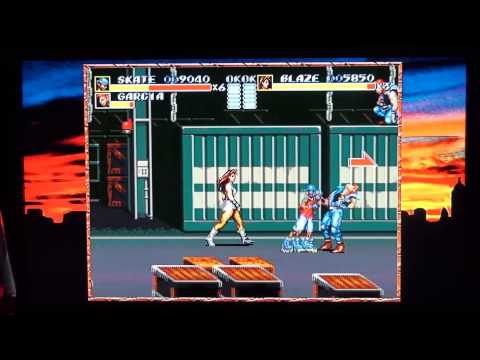 Streets of Rage 2 Playstation 3