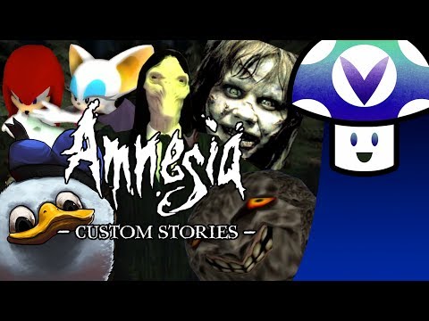 [Vinesauce] Vinny - Amnesia: Weird Custom Stories