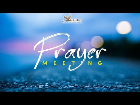 Friday Prayer Meeting (23/09/2022)