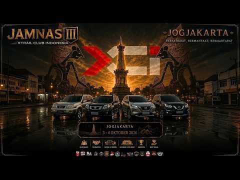 Doa Berjamaah & Silaturahim Jambore Nasional (JAMNAS) ke-3 X-Trail Club Indonesia (XCI)