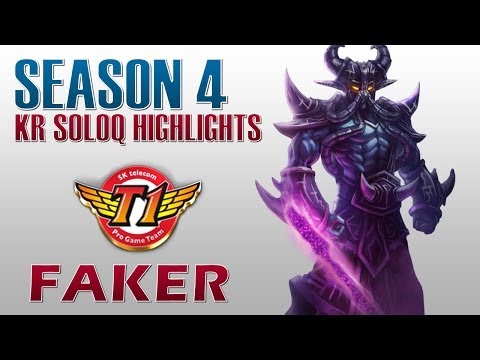 SKT T1 Faker - Kassadin vs LeBlanc - KR SoloQ Highlights