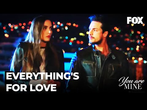 Ejder And Nağme's Romantic Moments - You Are Mine Special Scenes