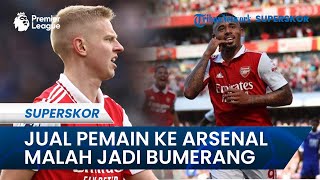 Lantaran Mendaratnya Gabriel Jesus & Oleksandr Zinchenko ke Arsenal Malah Jadi Bumerang Man City
