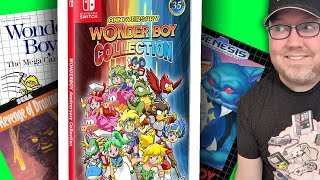6 GAMES - 21 VERSIONS in this Anniversary Wonder Boy Collection