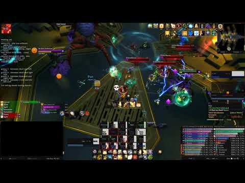 The Red Shirts versus Zek'voz (Mythic)