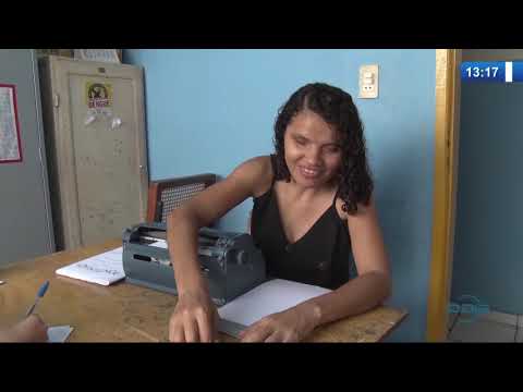 O DIA NEWS 06 01 2020  Braile: a importaÌ‚ncia do sistema de escrita para deficientes visuais