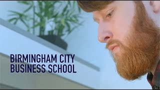 Study at Birmingham City Business School