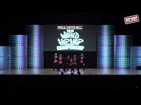 Outlawz - USA (Bronze Medalist Adult Division) @ #HHI2016 World Finals