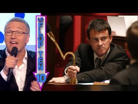 Le FLOP TEN 15 novembre 2014 - On n'est pas couché #ONPC