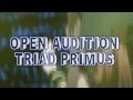 [OPEN] Triad Primus [Subunit Audition] 