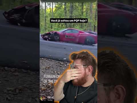 Na dúvida…#tecnologia #carros #curiosidades #motor #ferrari #crash