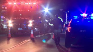 Crash causes NH power outage