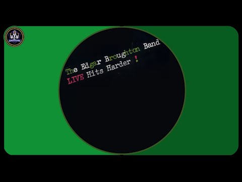 Edgar Broughton Band  -  Live Hits Harder  * 1976