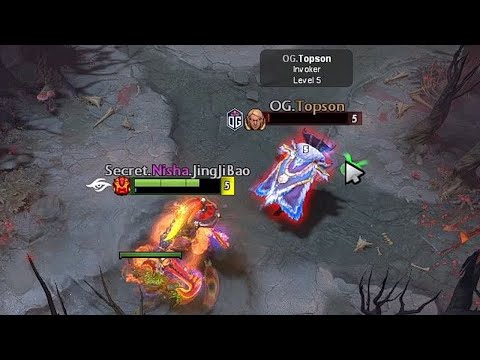 Nisha Ember SOLO Killed Topson Invoker!