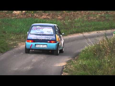 T. PAWEŁEK / M. KISIELEWICZ  - Fiat CC SZK Rajd z Dziennikarzami 08-10-2011 Brzostek