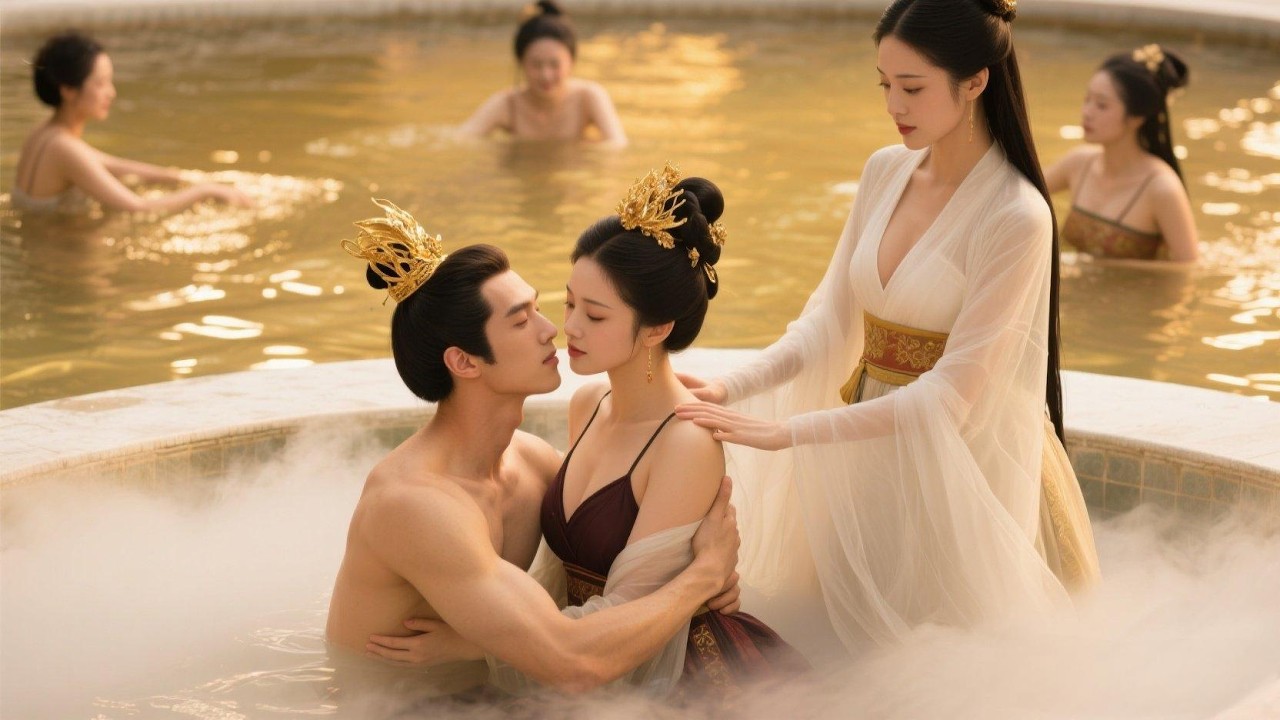 傲嬌女戰神瞧不起窮小子，殊不知他竟來自2000年後，憑藉現代知識縱橫古代，性感女帝搶着嫁給他，天下第一美女甘願做他的女僕！#短劇 #爽文 #逆襲 #男頻