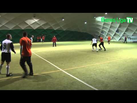 09.01.2014 Biznes Liga -  II Liga Grupa D -  Sparta -  Dragon