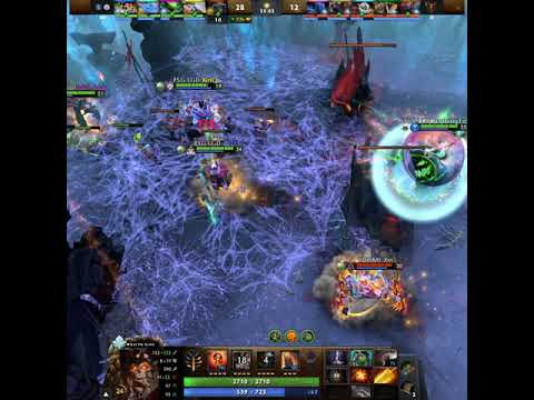 PSG LGD vs EHOME Highlights 6  #Shorts