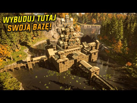 10 NAJLEPSZYCH MIEJSC NA BAZĘ! - Sons Of The Forest