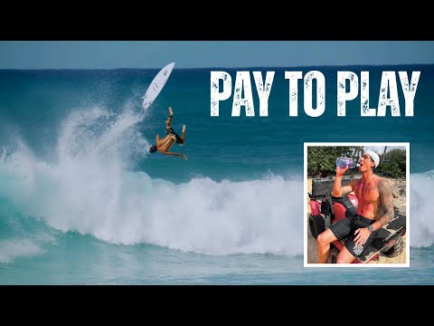 WEEK OF SURFING | WIND WAVES AND WIPEOUTS | NORTH SHORE HAWAII