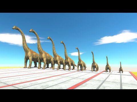 Fastest Size of All Units - Animal Revolt Battle Simulator