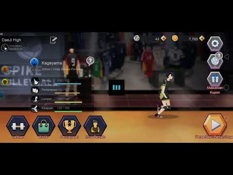 Kode kupon The Spike Volleyball part 1 7 September