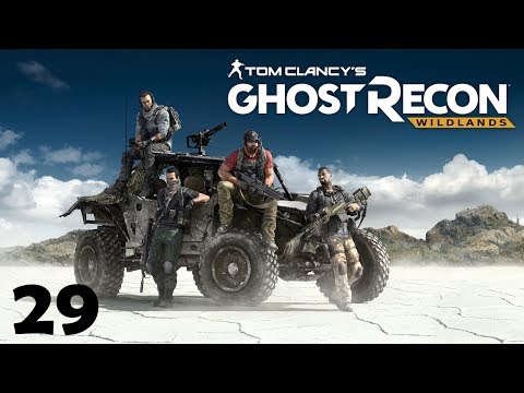 ZAGRAJMY W GHOST RECON WILDLANDS 1080p (PC) #29 - WIOSKA WIĘZIENNA , DZIENNIKARKA