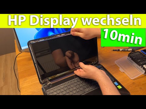 HP Notebook Display wechseln | in nur 10 min.