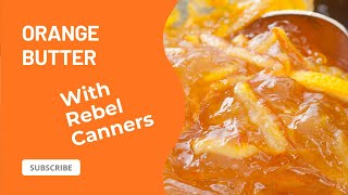 Orange butter