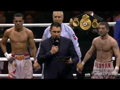 Alex Espinoza vs Mikhail Aloyan |post fight reaction!!!|