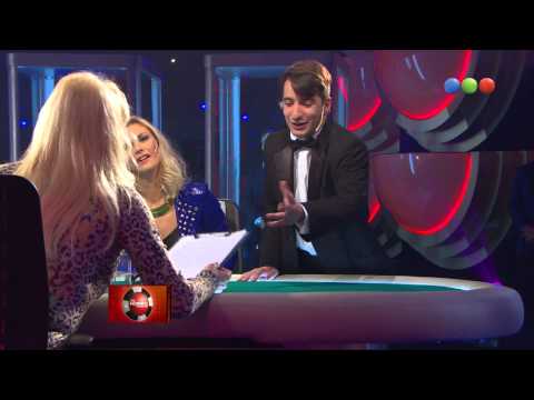 Mi hombre puede :Su presenta a Nazareno - Susana Giménez