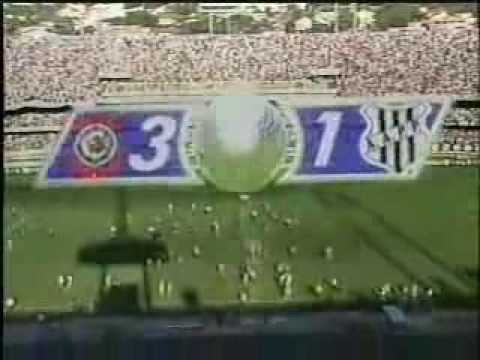 Corinthians 3  x 1 Ponte Preta 41°Rodada Campeonato Brasileiro 2005