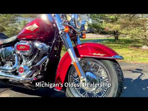 2021 Harley-Davidson Street Bob® 114 in Portage, Michigan - Video 2