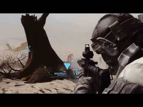 Ghost Recon Future Soldier Gameplay using ATi Radeon Sapphire HD 4830