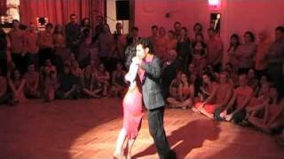 Ismael Ludman, Maria Mondino, Tango Alchemie Festival in Prague 4/4