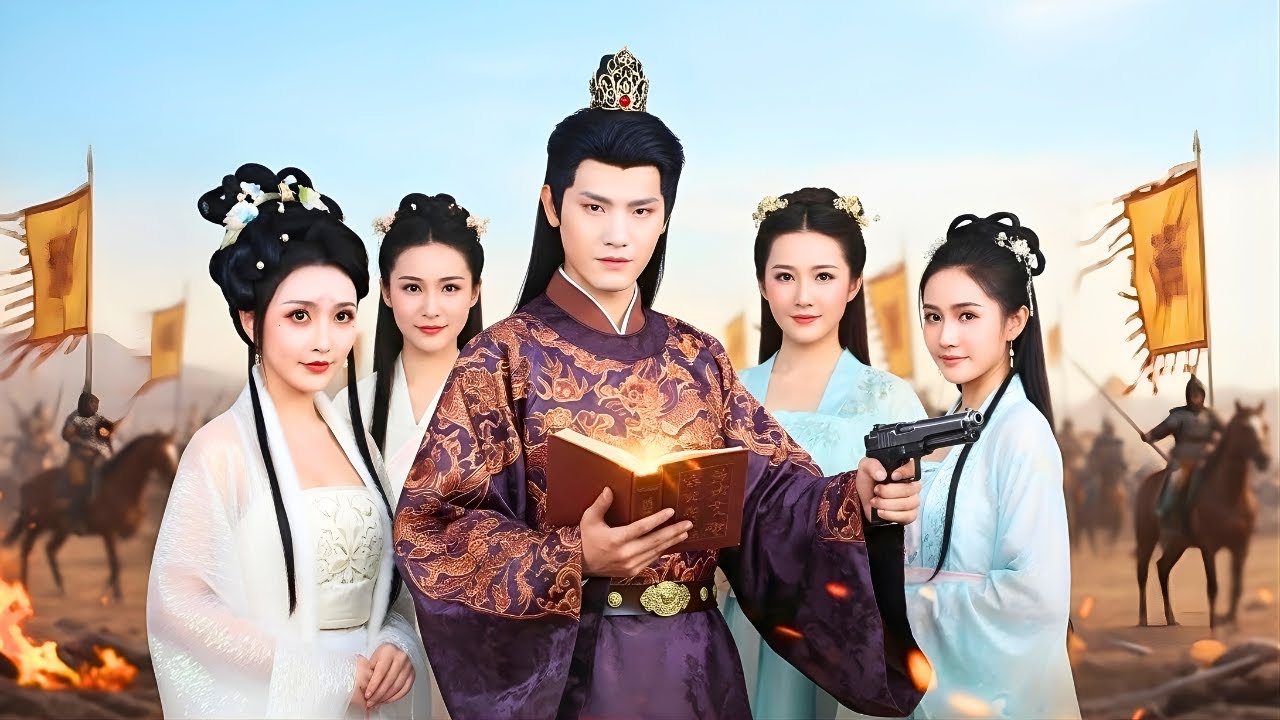 Chàng Trai Xuyên Sách Thành Hoàng Đế Dùng Kiến Thức Hiện Đại Thống Nhất Giang Sơn Rồi Chén 3 Mỹ Nhân