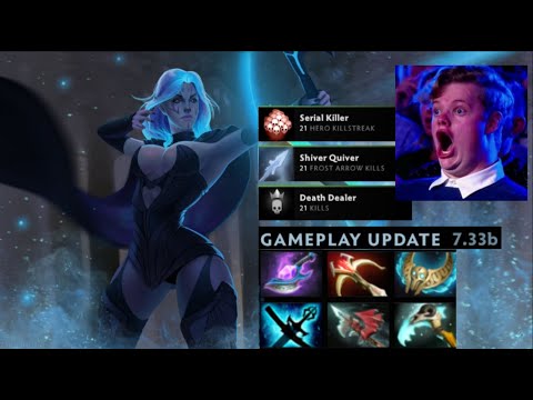 Drow Ranger's Latest Update 7.33b: Why It's the Most Overpowered Hero in Dota 2 2023