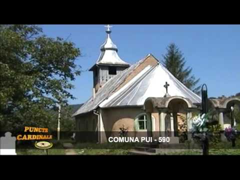 Puncte cardinale  - Comuna Pui   590