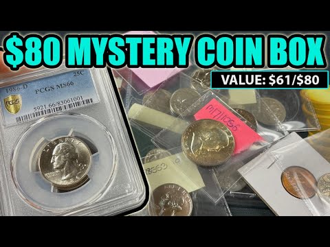 $80 Mystery Coin Loot Box Unboxing - How Did We Do?