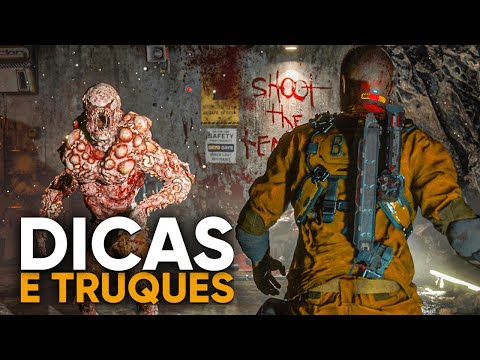 CALLISTO PROTOCOL: DICAS & TRUQUES PARA EXTRAIR O MÁXIMO DO GAMEPLAY (SEM SPOILERS)