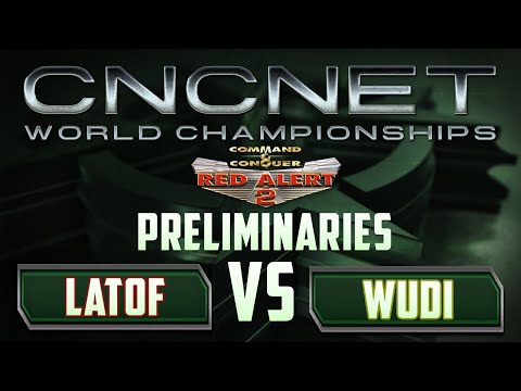 CnCNet RA2 World Championships! | Latof vs Wudi | Preliminaries BO15