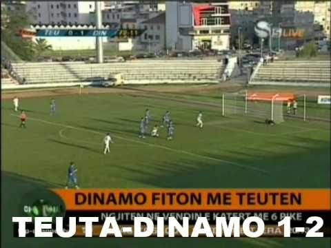 Teuta - Dinamo 1-2  Superliga Java e 3-te