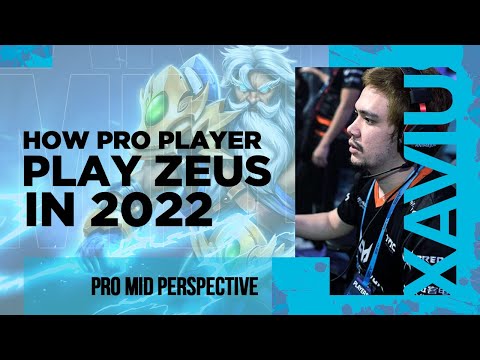 PRO ZEUS MID "POLARIS XAVIUS" PLAYER PERSPECTIVE DOTA 2 - ITEM BUILD 7.31 2022