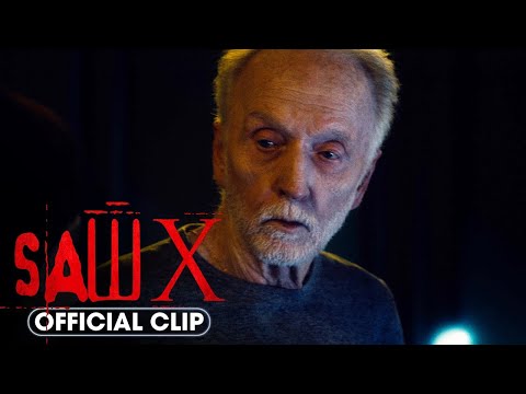 SAW X 2023 Official Clip Get it Together  Tobin Bell Shawnee Smith