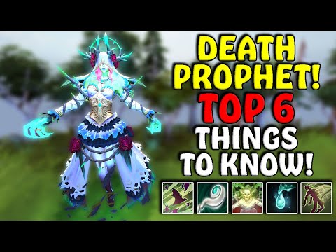 6 Things To Know About DEATH PROPHET! - 7.34