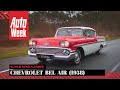 Chevrolet Bel Air (1958) - AutoWeek Klokje Rond Klassiek